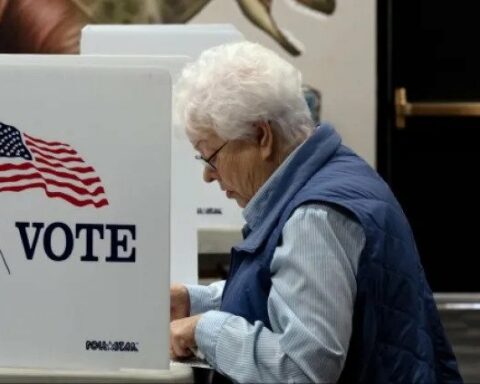 Not too blue or red in the US