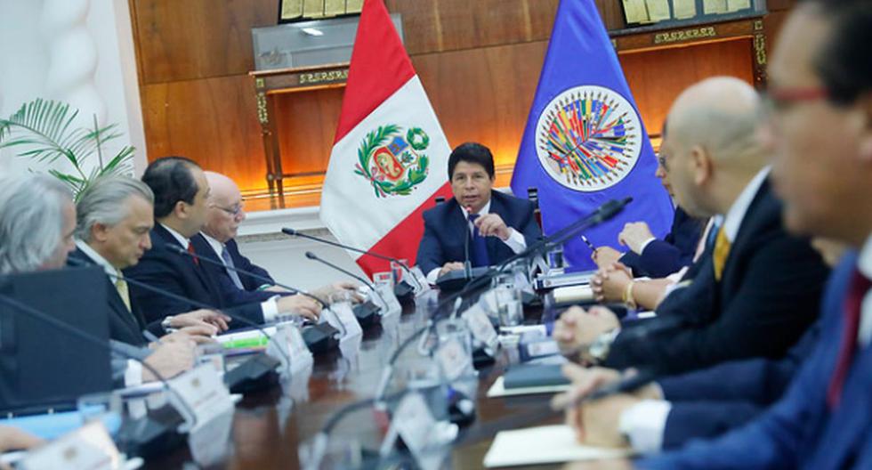 OAS High Level Group calls for dialogue with political actors after concluding visit to Peru