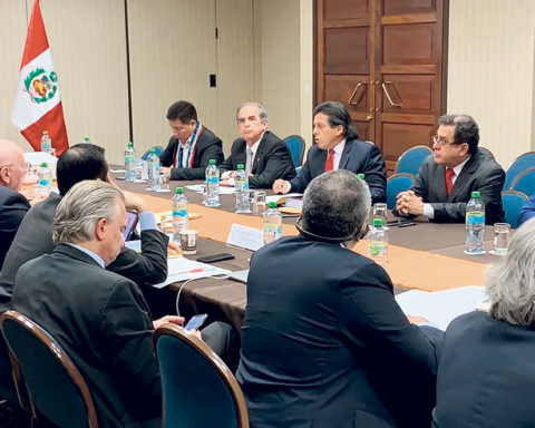 OAS Mission met with opposition groups, church and press