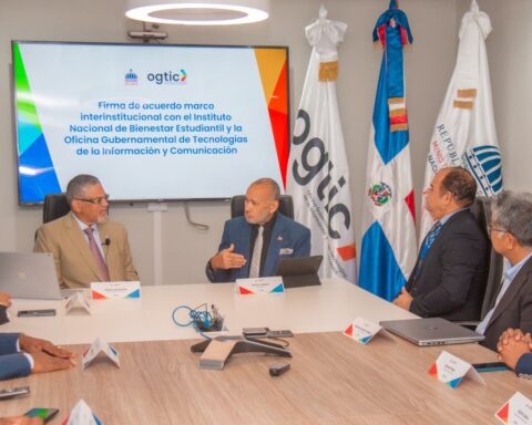 OGTIC e INABIE incorporarán nuevas tecnologías para fortalecer servicios estudiantiles y procesos administrativos