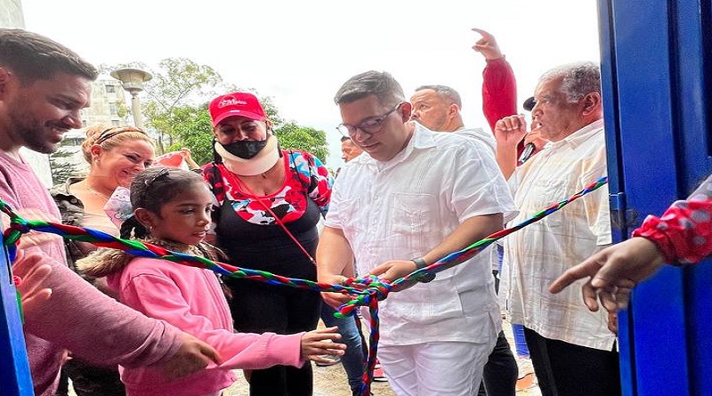 Reinauguran módulo Octogonal en la parroquia Caricuao