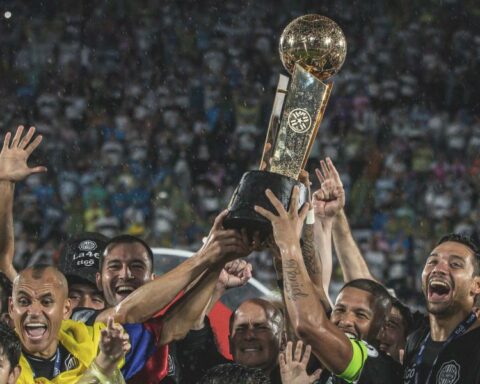 Olimpia, champion of Paraguay