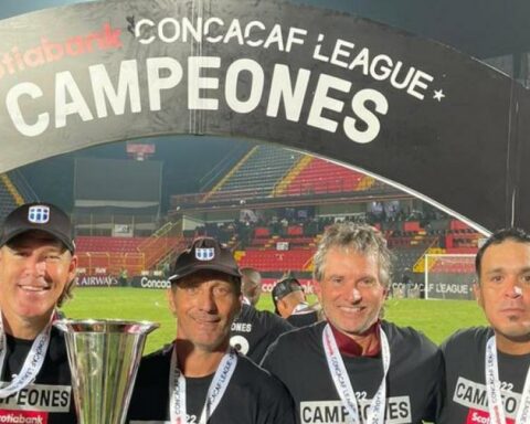 Olimpia, champion of the Concacaf League