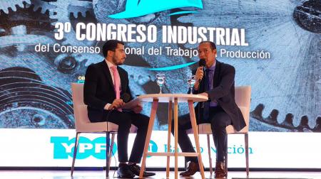 Omar Gutierrez: "We are on our way to becoming self-sufficient in gas production"