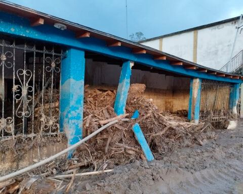 Orange alert in Mérida after rains that left more than 209 families affected