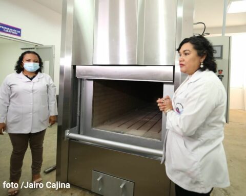 Ortega Regime Installs Free Cremation Center in Mateare