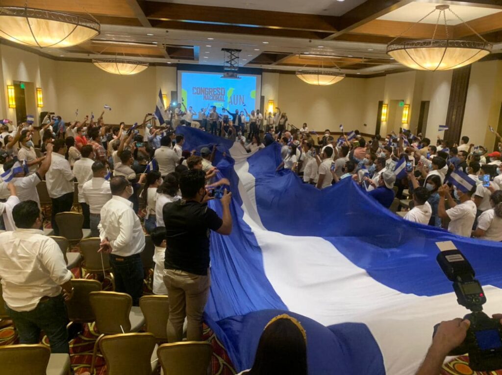 Ortega persecution has forced the departure of 34 members of the opposition youth organization AUN