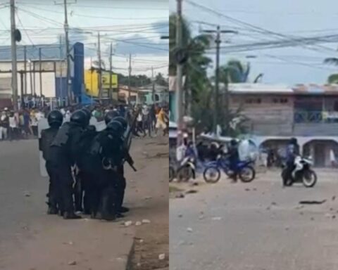 Ortega police unleash violence against citizens in Bilwi