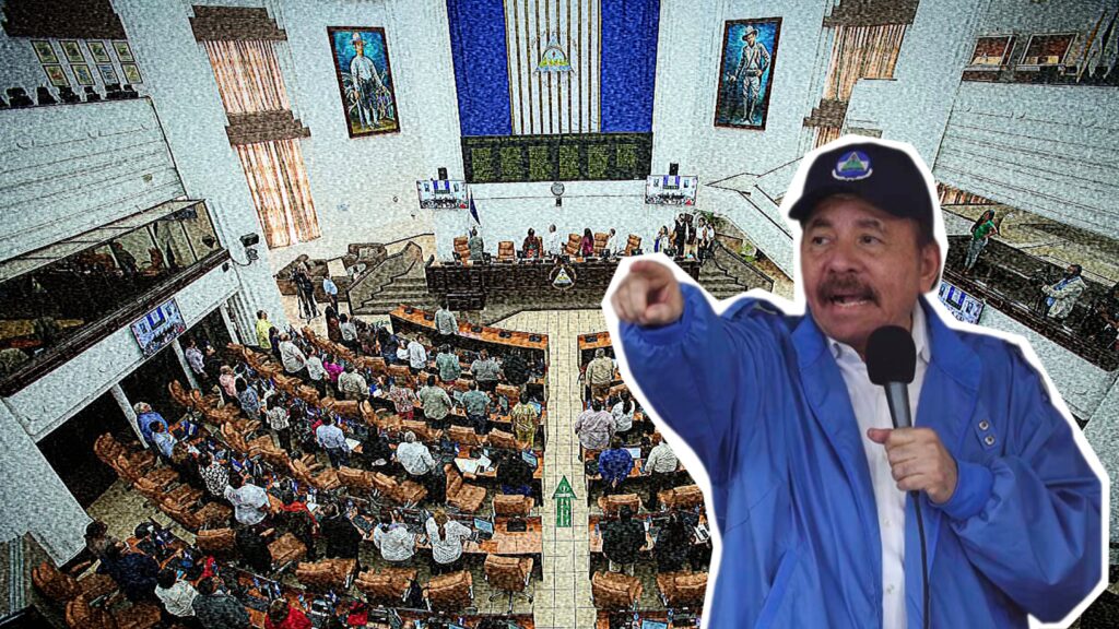 Ortega steamroller approves law that will force NGOs to change to a mercantile regime