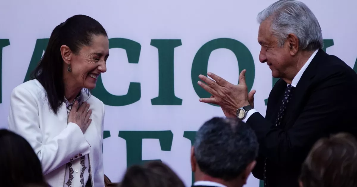 PRD files complaint against AMLO and Sheinbaum for calling for a march