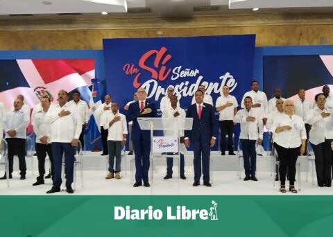 PRM municipal leaders support Abinader