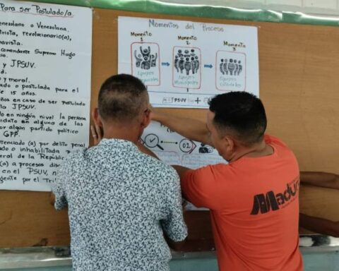 PSUV debates in UBCH assemblies nominations of leaders in Caracas