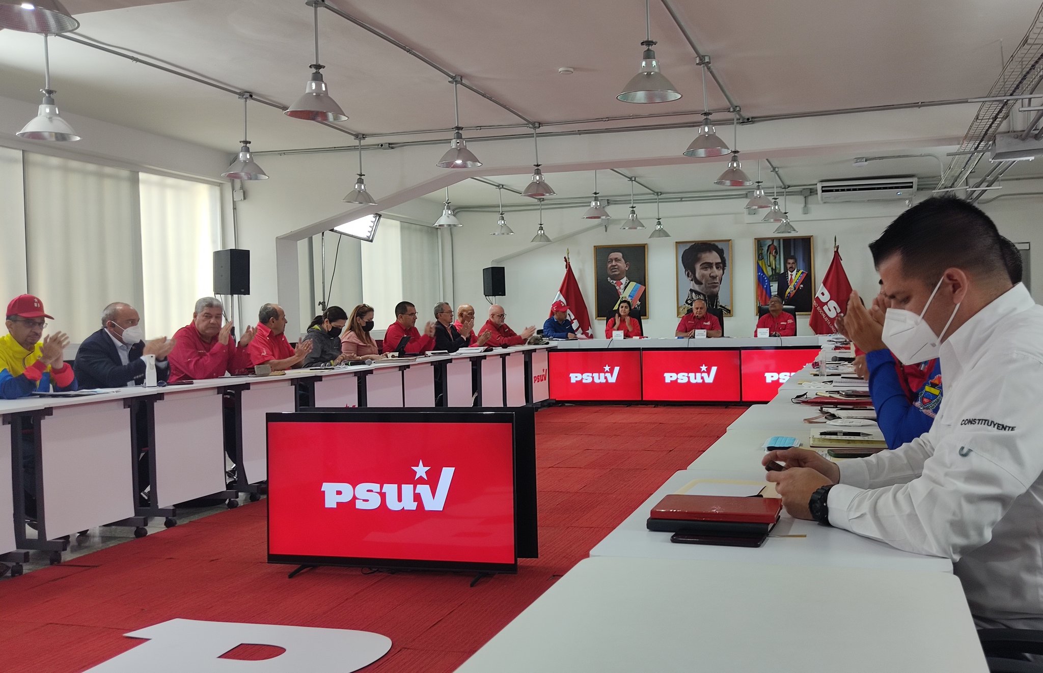 PSUV: election of parish and municipal teams was a success