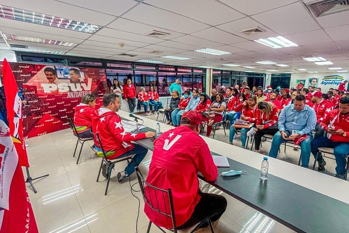 PSUV in Anzoátegui will activate 646 centers for applications