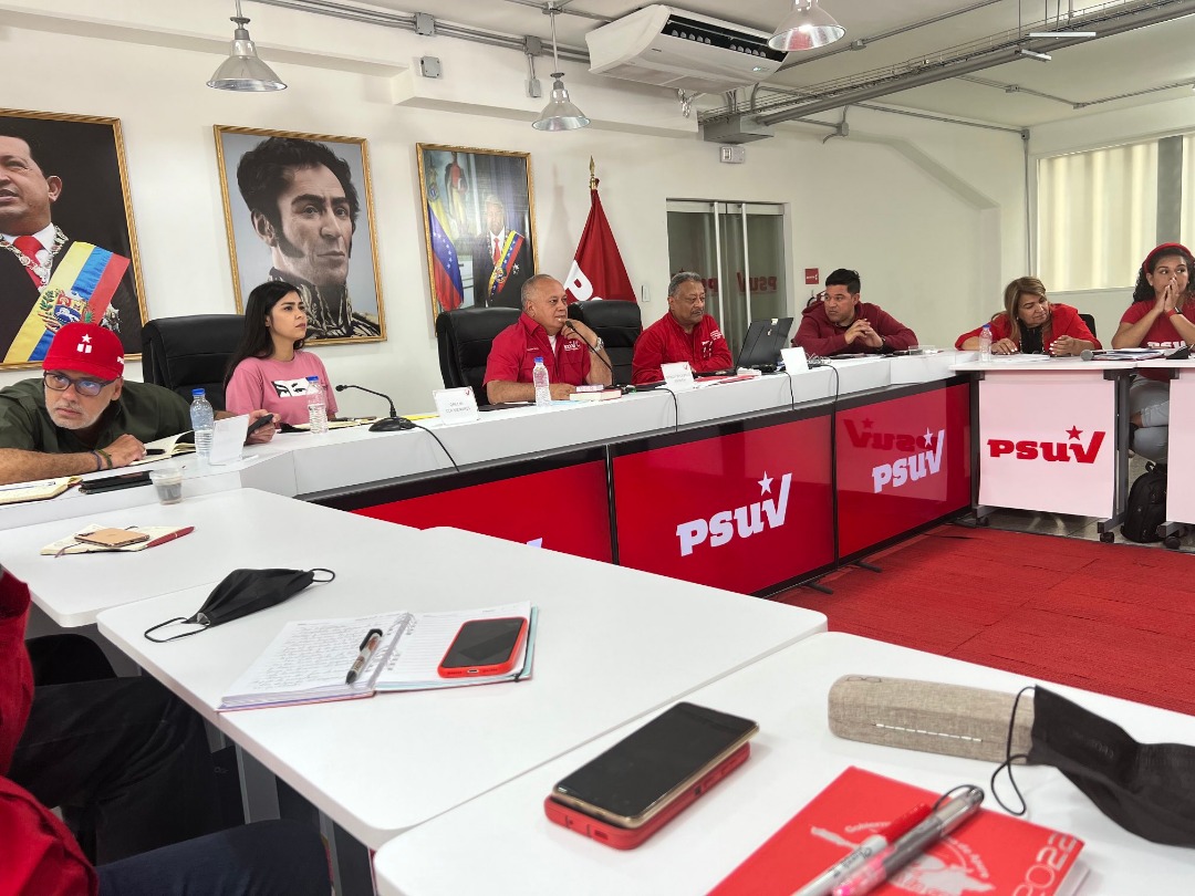 PSUV will renew parish, municipal and state teams of the UBCh
