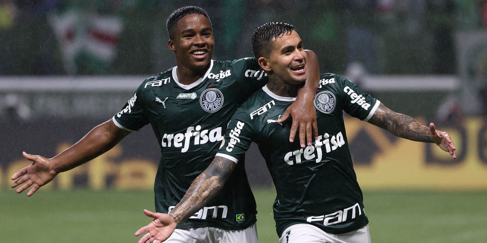 Palmeiras celebrates Brazilian title with a rout over Fortaleza