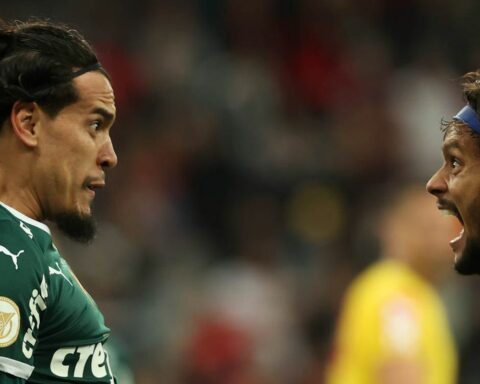 Palmeiras is champion of the Brasileirão Serie A