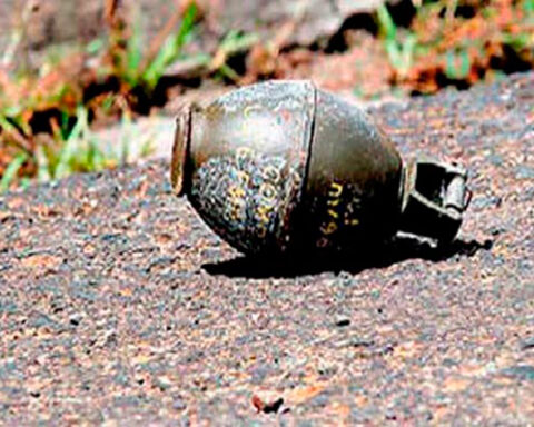 Partner of alias Caracas died when handling a grenade