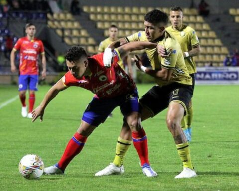 Pasto defeated Águilas as a visitor and put home run B tighter than ever