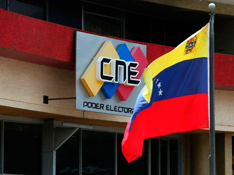 Pedro Calzadilla: CNE does not participate in debate of political actors