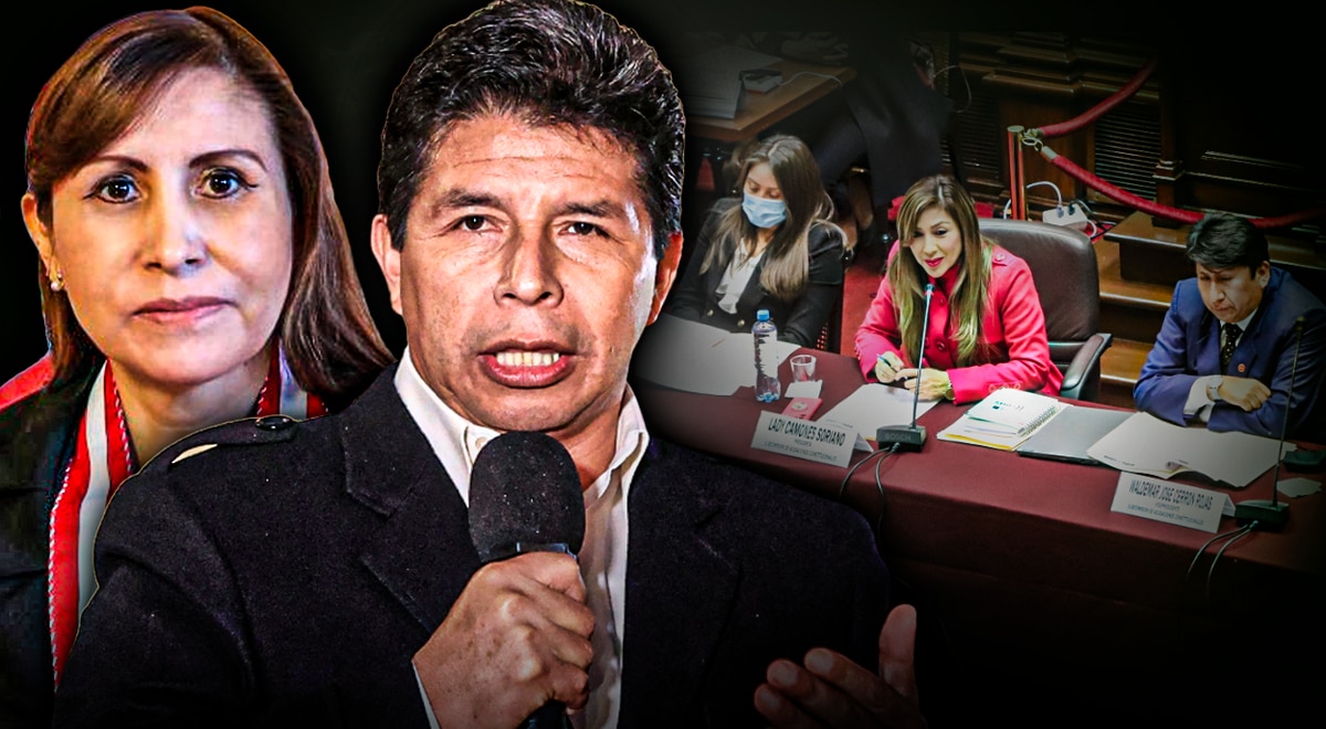 Pedro Castillo: Subcommittee admits constitutional complaint filed by Patricia Benavides