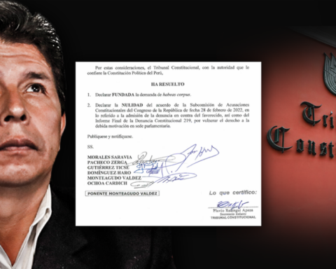 Pedro Castillo: TC orders Congress to annul final report of complaint for treason