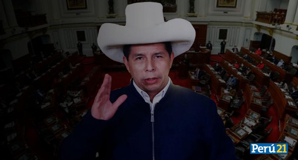 Pedro Castillo asks Congress to "reconsider" and announces a new cabinet