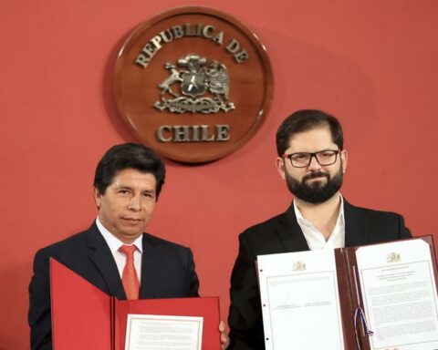 Pedro Castillo asks Gabriel Boric to hold the next Peru-Chile Binational Cabinet in Chota, Cajamarca
