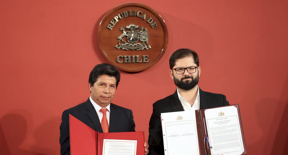 Pedro Castillo asks Gabriel Boric to hold the next Peru-Chile Binational Cabinet in Chota, Cajamarca