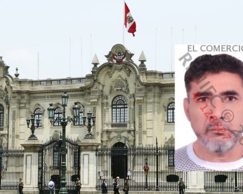 Pedro Castillo met with a leader of the Armed Forces reservists.