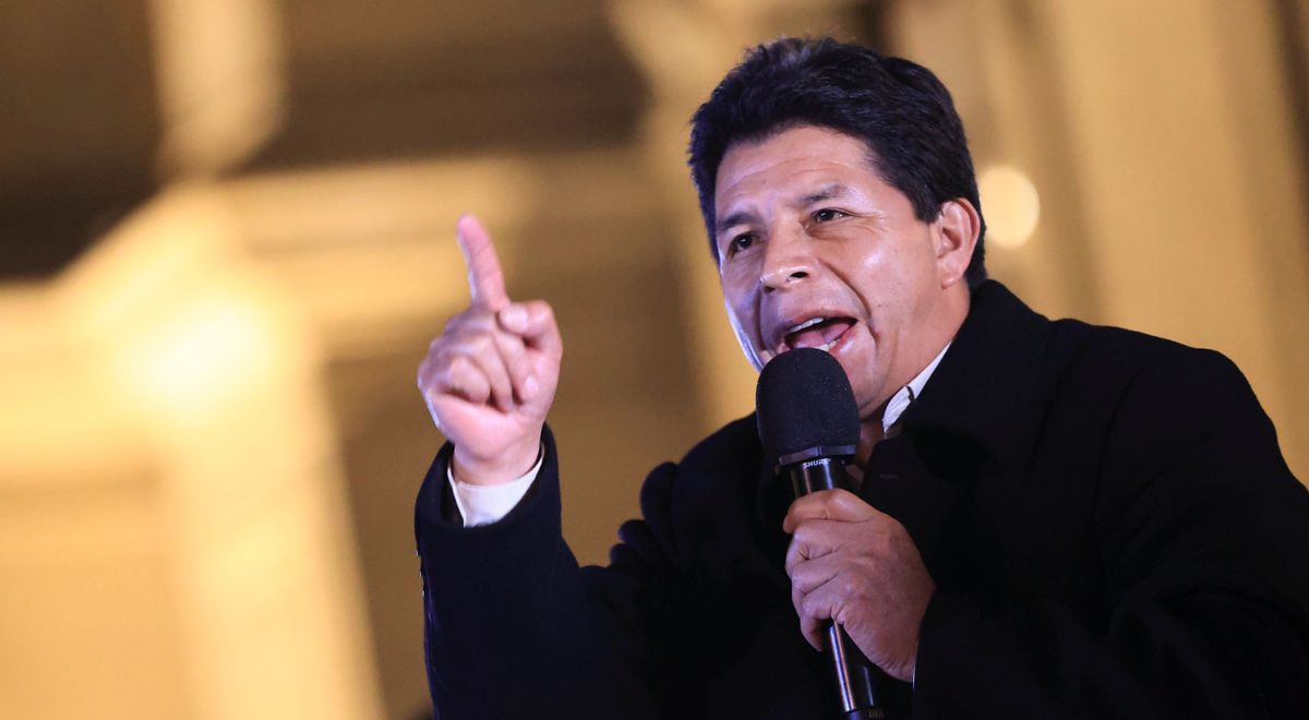 Pedro Castillo says that "the ministers are not here to defend the president"