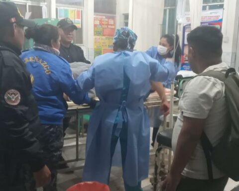 Perené: Young man leaves a nightclub and is shot in the head at close range