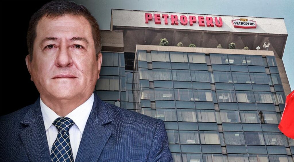 Petroperú: Hugo Chávez Arévalo turned himself in to the Prosecutor's Office after an arrest warrant against him