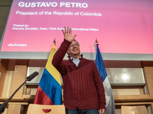 Petro's harsh criticism of rich countries