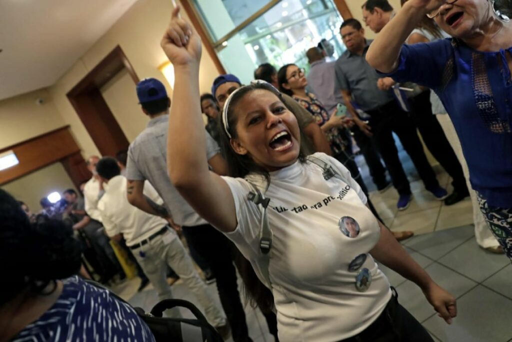 Police arrest Gisselle and Walkiria Ortega, aunt and niece, respectively