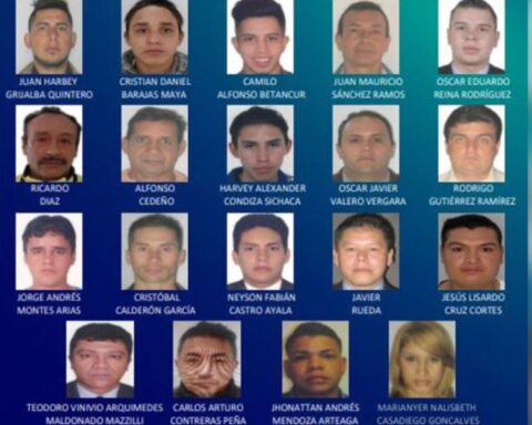 Police reveal poster of the most wanted for sexual crimes in Bogotá