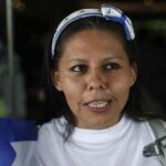 Police violently detain opponent Guisella Ortega