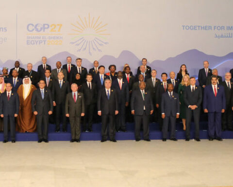 President Maduro participates in a high-level meeting at the Climate Summit