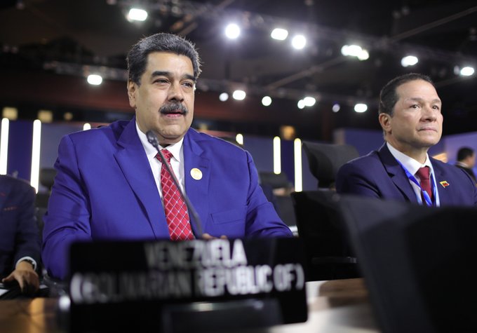 President Maduro participates in the Food Security Table at COP27