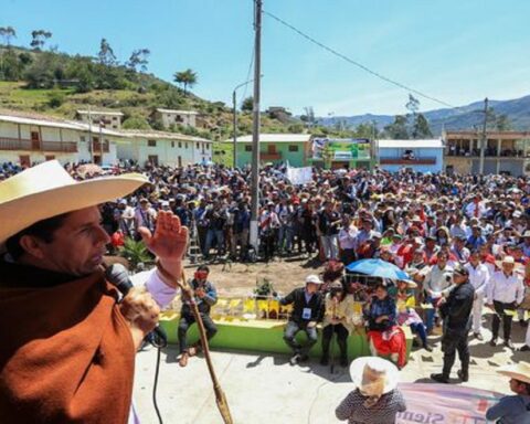 President Pedro Castillo asks Congress to approve the 64 bills that have been submitted