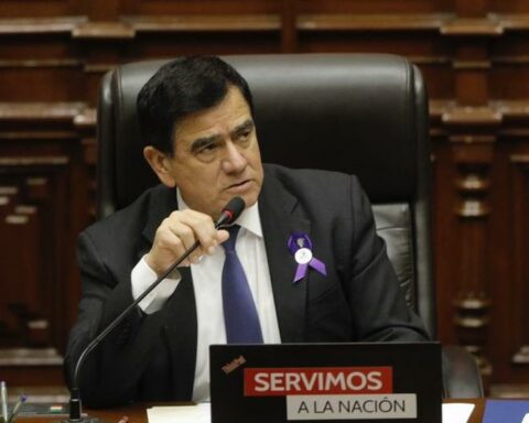 President of Congress will not participate in the Council of State this Sunday