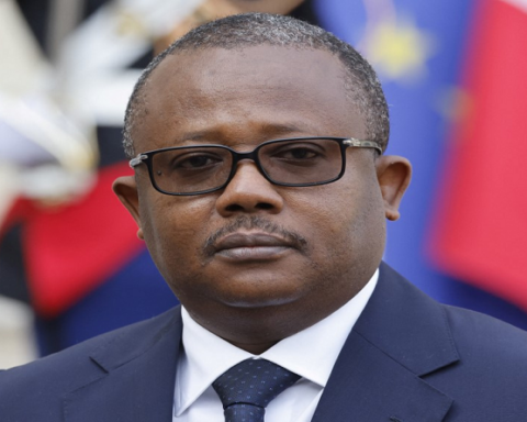 President of Guinea Bissau, Umaro Sissoco Embaló arrives in Venezuela