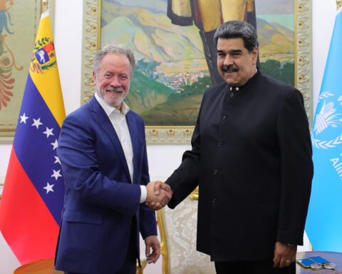 President receives delegation from the UN World Food Program