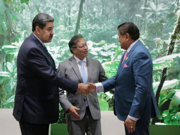 Presidents Maduro and Petro come together to protect the Amazon