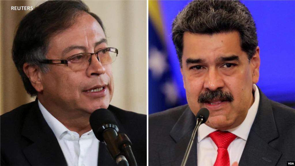 Presidents Maduro and Petro will hold a meeting this Tuesday