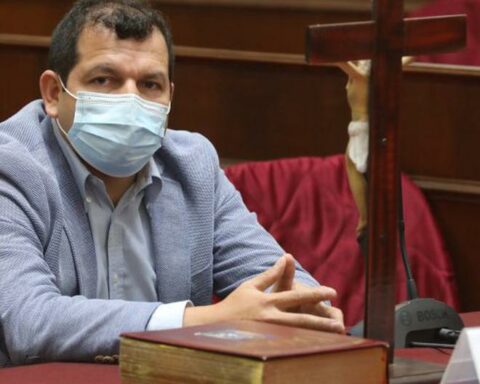 Preventive detention hearing against Alejandro Sánchez is suspended until Wednesday the 16th