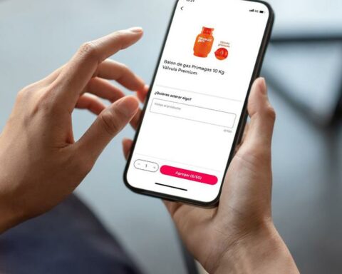 Primax Gas entered the digital channel after an alliance with the delivery application PedidosYa
