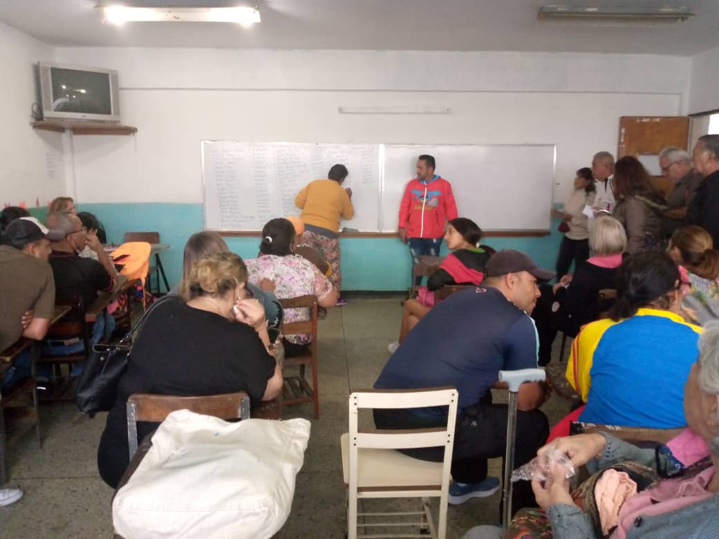 Psuv Mérida militancy participated in more than 448 UBCH assemblies