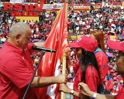 Psuv base structures sworn in in Mérida