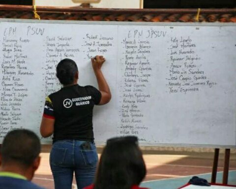 Psuv militancy in Guárico nominated their political teams